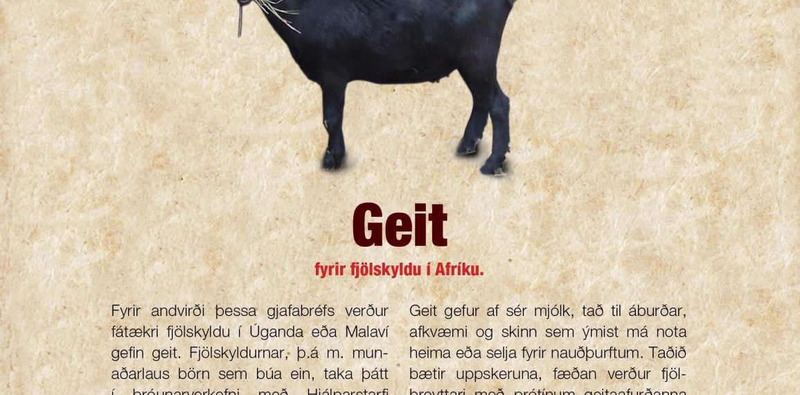 Gefðu geit